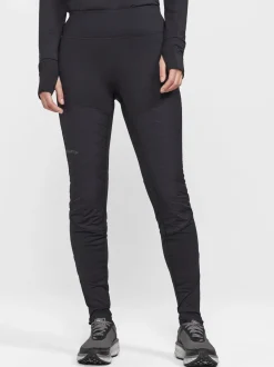 Women Craft Sportswear Running|Pants And Tights>Women's ADV SubZ Warm Running Tights 3.0