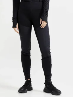 Women Craft Sportswear Pants And Tights|Running>WOMEN'S ADV SUBZ WARM RUNNING TIGHTS 2