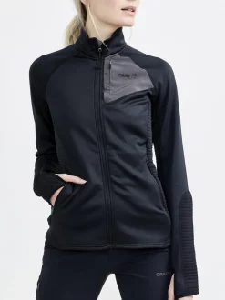 Women Craft Sportswear Cross Country Skiing|Jackets And Vests>Women's ADV Tech Fleece Thermal Midlayer