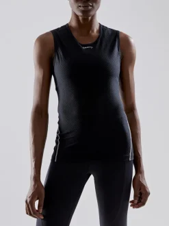 Women Craft Sportswear Cycling|Baselayer>WOMEN'S COOL MESH SUPERLIGHT SLEEVELESS -