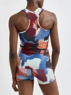 Women Craft Sportswear Training|Tops, Tee's, And Tanks>Women's CORE Charge Racer-Back Singlet