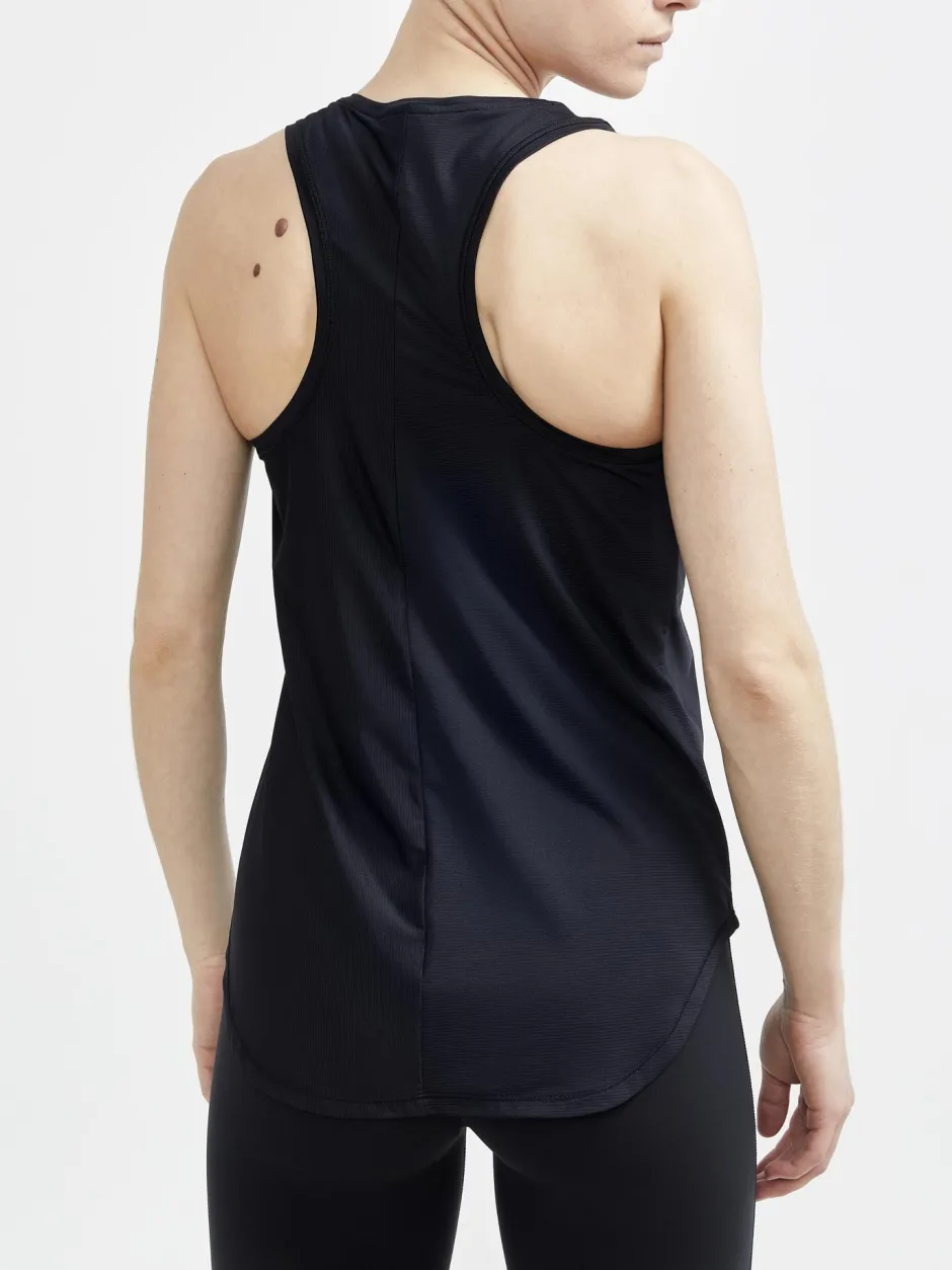 Women Craft Sportswear Training|Tops, Tee's, And Tanks>Women's Core Charge Rib Singlet