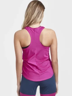 Women Craft Sportswear Tops, Tee's, And Tanks|Training>Women's Core Charge Rib Singlet