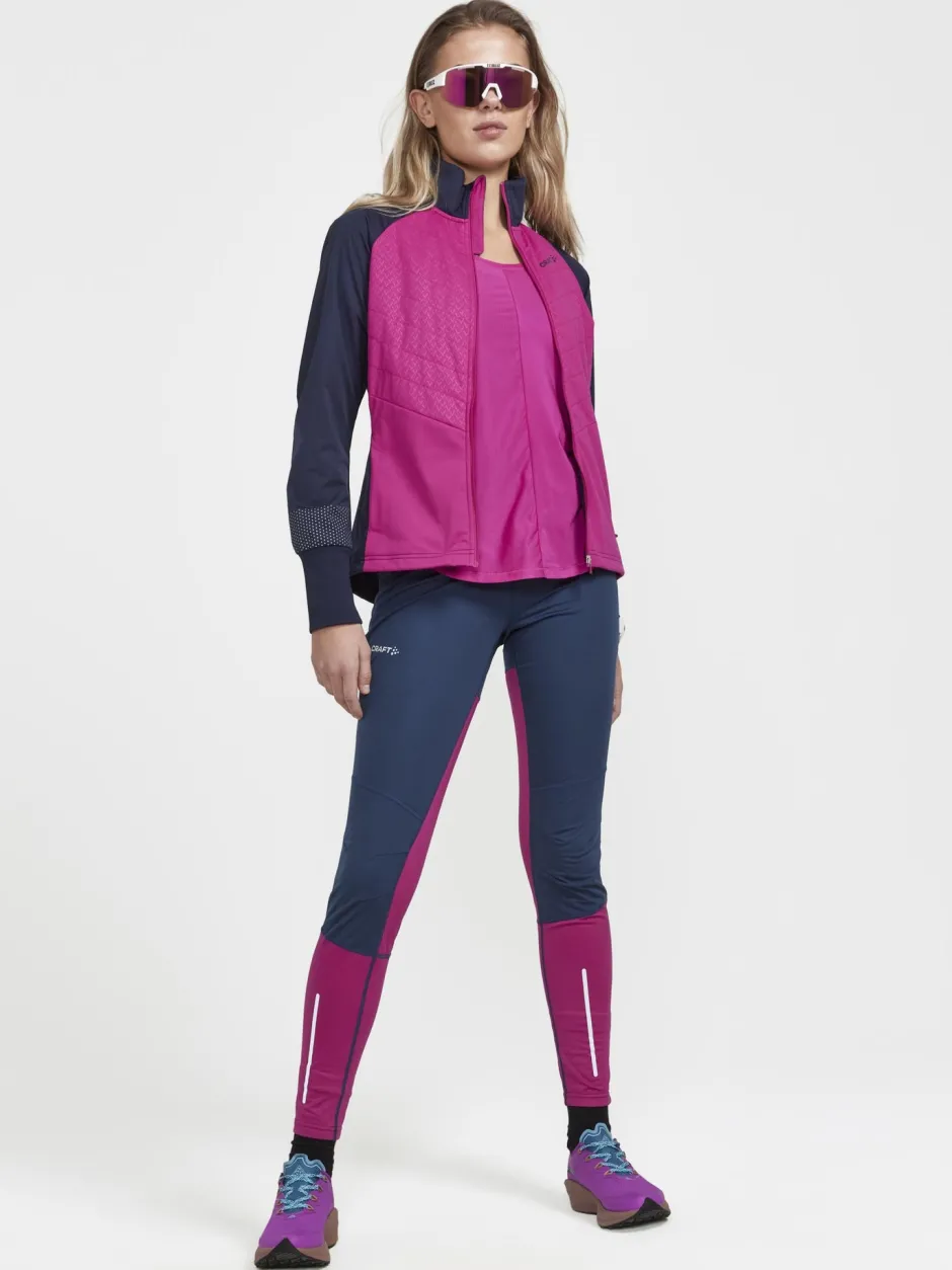 Women Craft Sportswear Tops, Tee's, And Tanks|Training>Women's Core Charge Rib Singlet