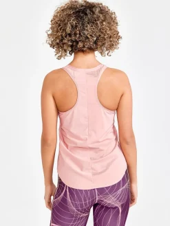 Women Craft Sportswear Training|Tops, Tee's, And Tanks>Women's Core Charge Rib Singlet