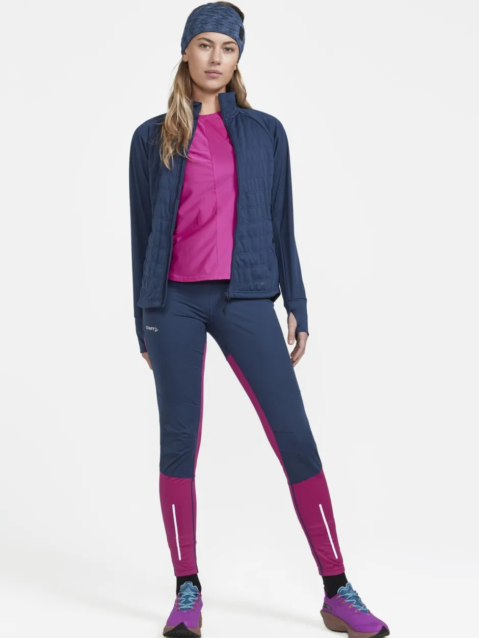 Women Craft Sportswear Training|Tops, Tee's, And Tanks>Women's Core Charge Rib Tee