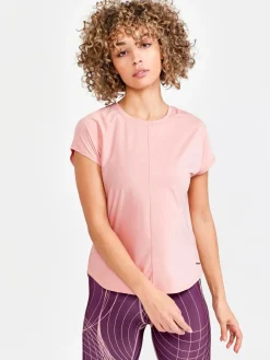 Women Craft Sportswear Tops, Tee's, And Tanks|Training>Women's Core Charge Rib Tee