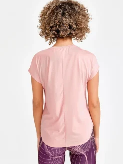 Women Craft Sportswear Tops, Tee's, And Tanks|Training>Women's Core Charge Rib Tee