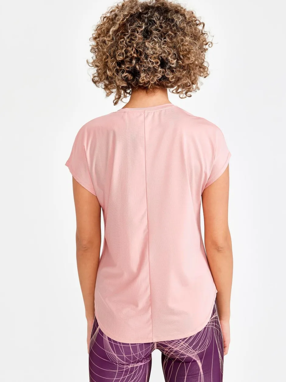 Women Craft Sportswear Tops, Tee's, And Tanks|Training>Women's Core Charge Rib Tee