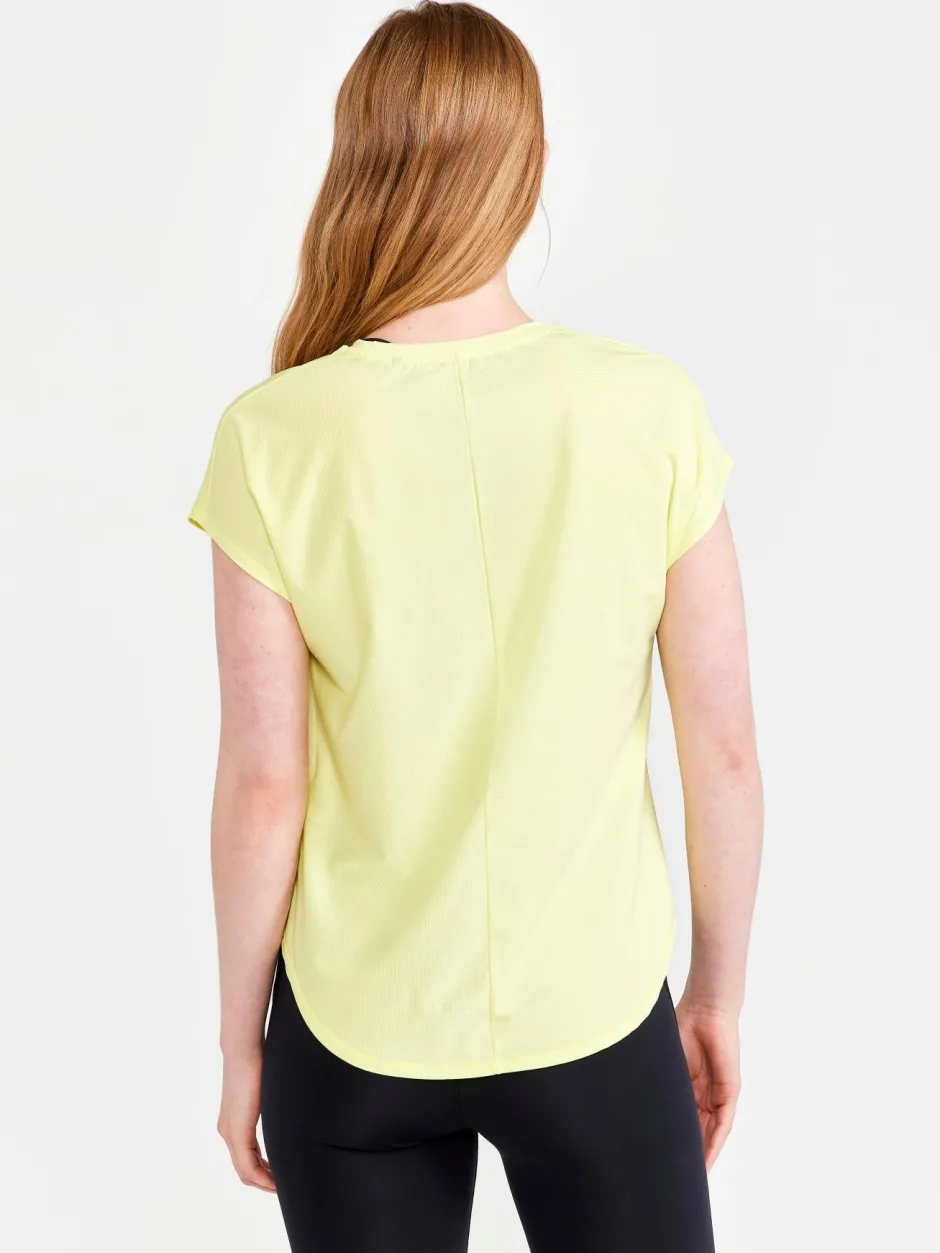 Women Craft Sportswear Tops, Tee's, And Tanks|Training>Women's Core Charge Rib Tee