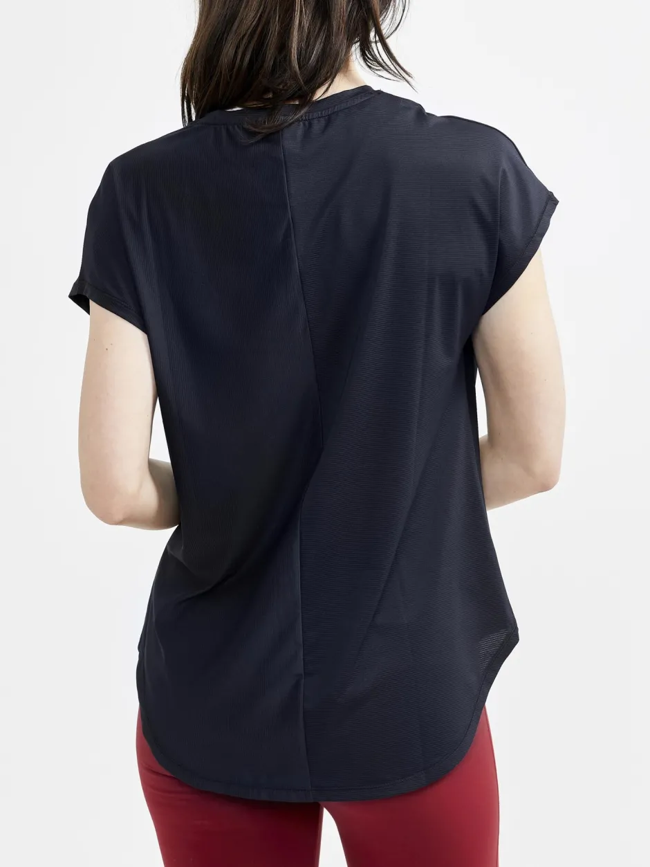 Women Craft Sportswear Tops, Tee's, And Tanks|Training>Women's Core Charge Rib Tee