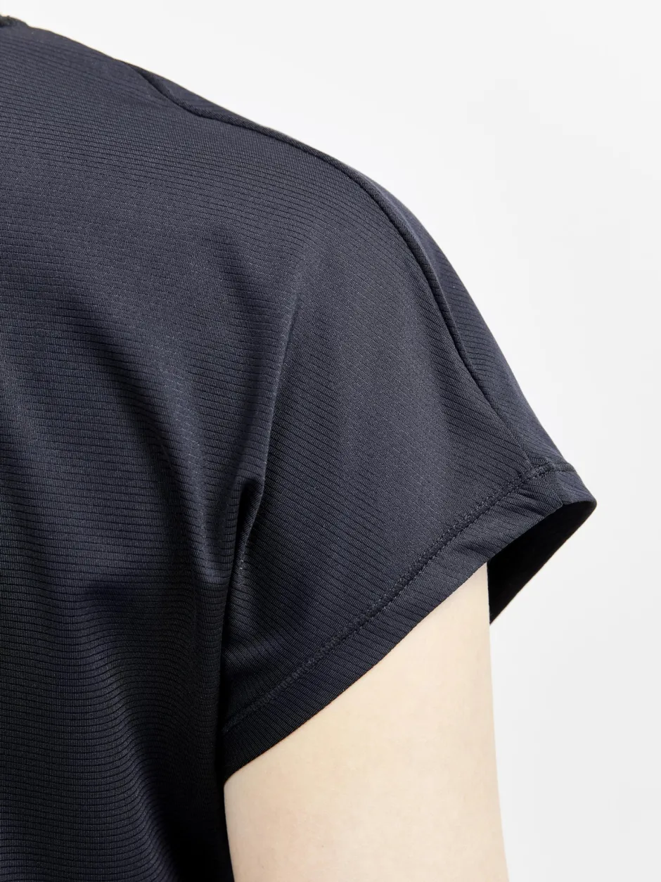 Women Craft Sportswear Tops, Tee's, And Tanks|Training>Women's Core Charge Rib Tee