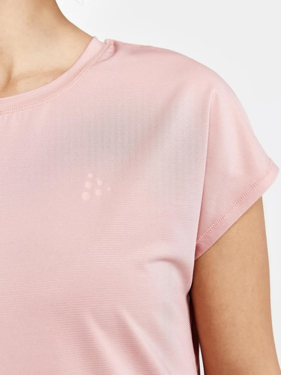 Women Craft Sportswear Tops, Tee's, And Tanks|Training>Women's Core Charge Rib Tee