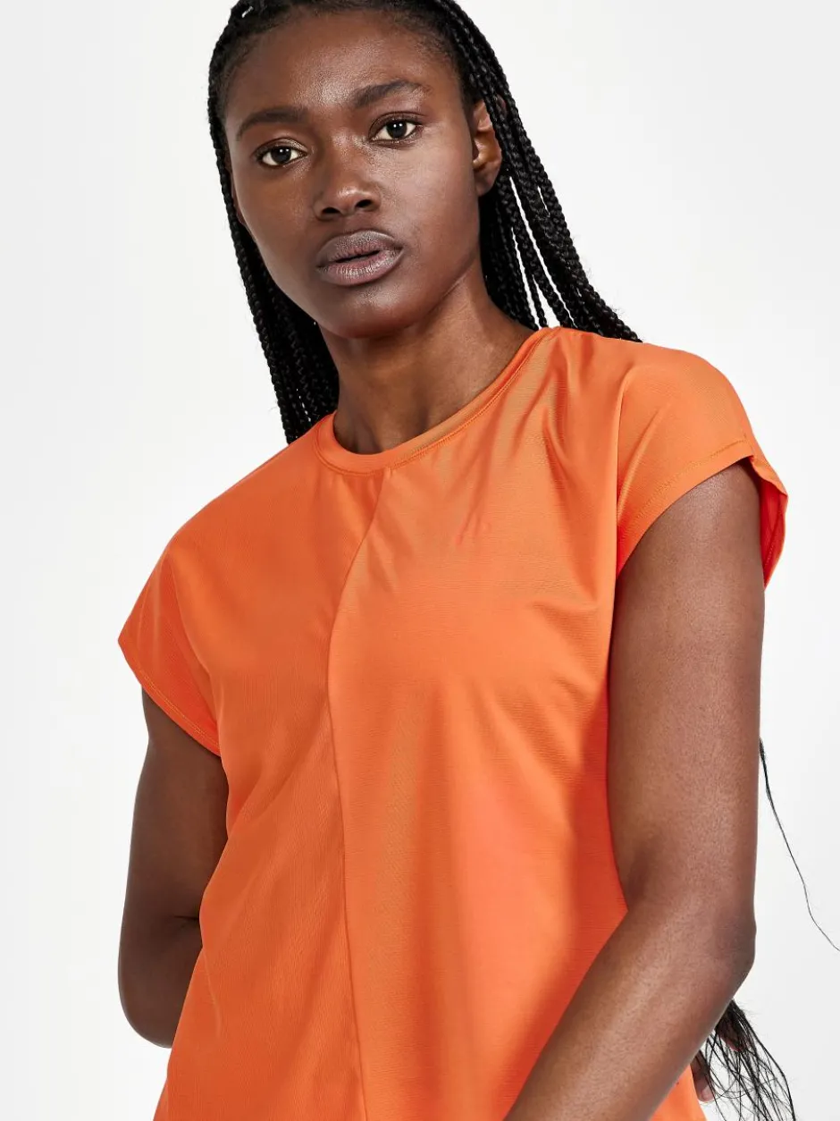 Women Craft Sportswear Tops, Tee's, And Tanks|Training>Women's Core Charge Rib Tee