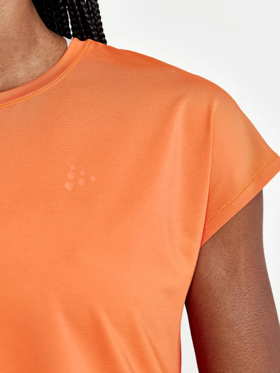 Women Craft Sportswear Tops, Tee's, And Tanks|Training>Women's Core Charge Rib Tee