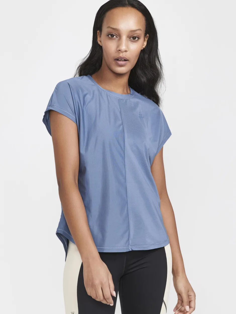 Women Craft Sportswear Tops, Tee's, And Tanks|Training>Women's Core Charge Rib Tee