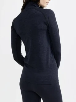 Women Craft Sportswear Cycling|Cross Country Skiing>Women's Core Dry-Active Comfort Zip Baselayer