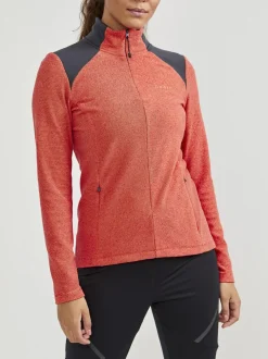 Women Craft Sportswear Cross Country Skiing|Jackets And Vests>Women's CORE Edge Thermal Midlayer