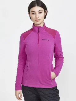 Women Craft Sportswear Cross Country Skiing|Jackets And Vests>Women's CORE Edge Thermal Midlayer