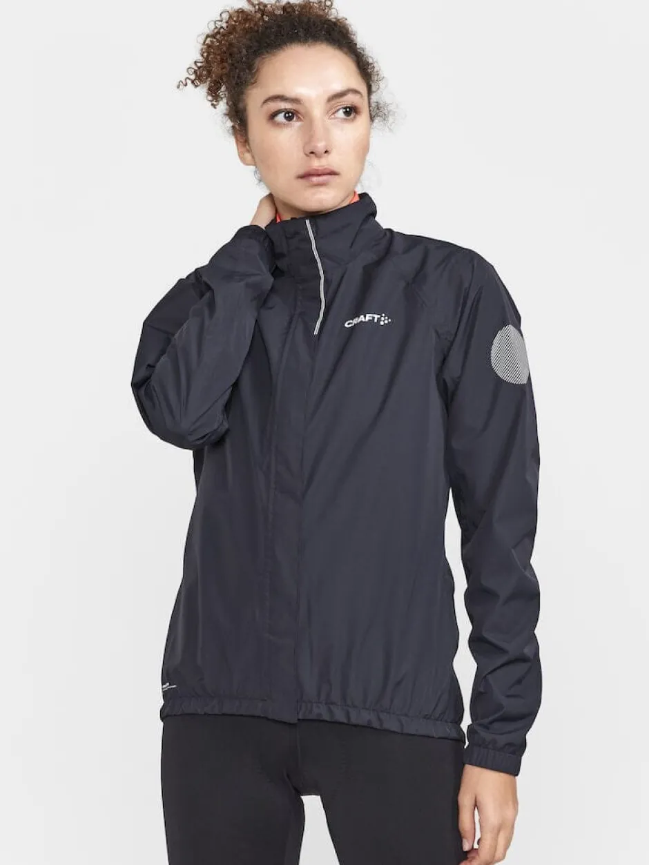 Women Craft Sportswear Cycling|Jackets And Vests>Women's Core Endur Hydro Cycling Jacket 2 -