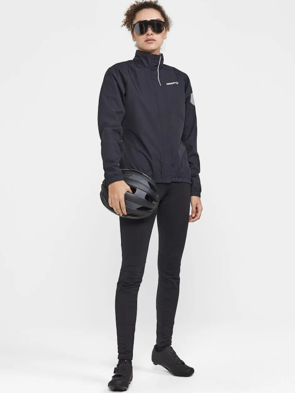 Women Craft Sportswear Cycling|Jackets And Vests>Women's Core Endur Hydro Cycling Jacket 2 -