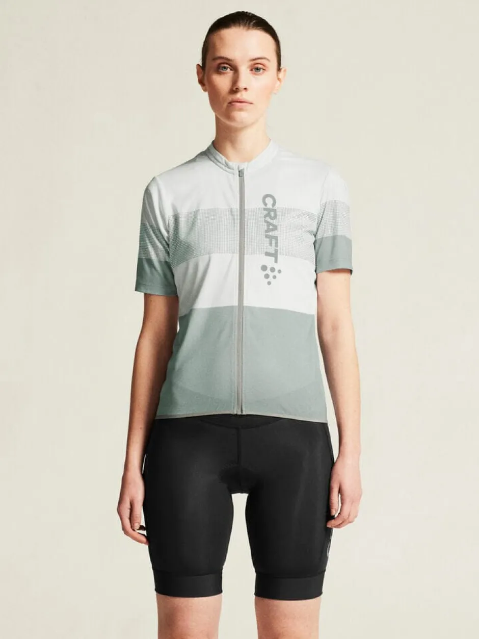 Women Craft Sportswear Tops, Tee's, And Tanks|Cycling>Women's Core Endur Logo Jersey