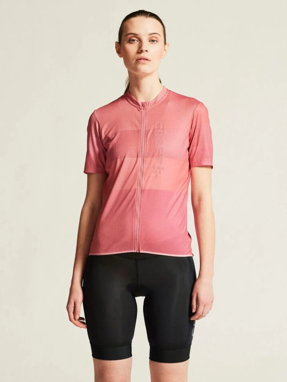 Women Craft Sportswear Tops, Tee's, And Tanks|Cycling>Women's Core Endur Logo Jersey
