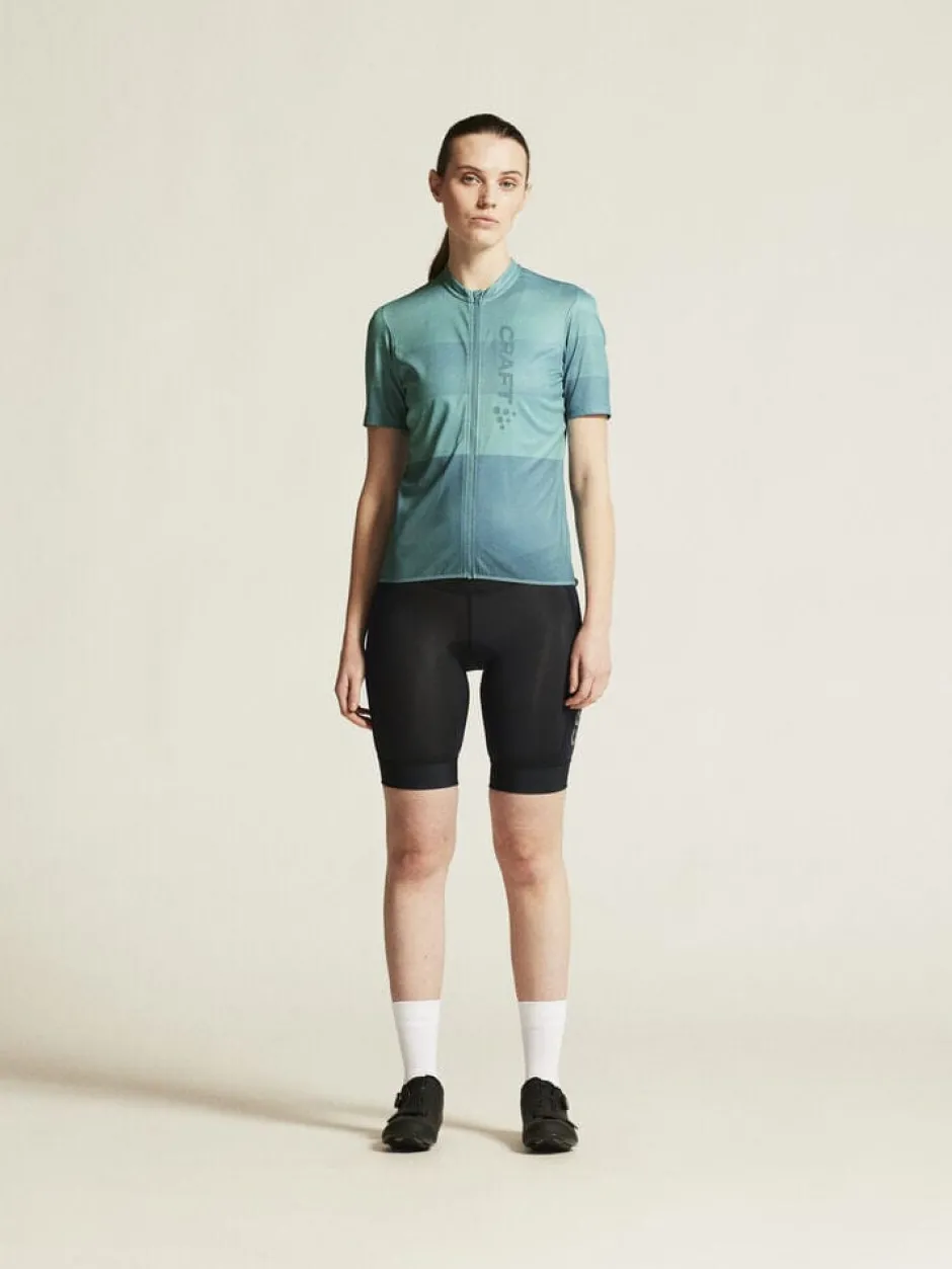 Women Craft Sportswear Cycling|Tops, Tee's, And Tanks>Women's Core Endur Logo Jersey