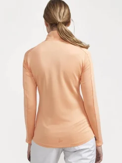 Women Craft Sportswear Cross Country Skiing|Jackets And Vests>WOMEN'S CORE GAIN MIDLAYER -