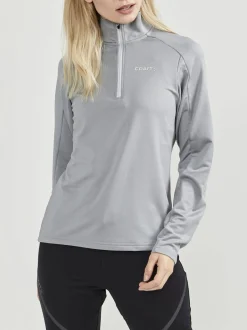 Women Craft Sportswear Cross Country Skiing|Jackets And Vests>WOMEN'S CORE GAIN MIDLAYER -