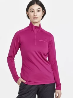 Women Craft Sportswear Cross Country Skiing|Jackets And Vests>WOMEN'S CORE GAIN MIDLAYER -