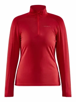 Women Craft Sportswear Cross Country Skiing|Jackets And Vests>WOMEN'S CORE GAIN MIDLAYER -