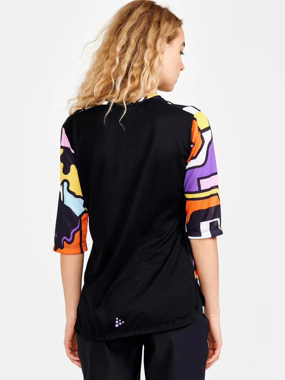 Women Craft Sportswear Tops, Tee's, And Tanks|Cycling>Women's CORE Gravel Short Sleeve Tee