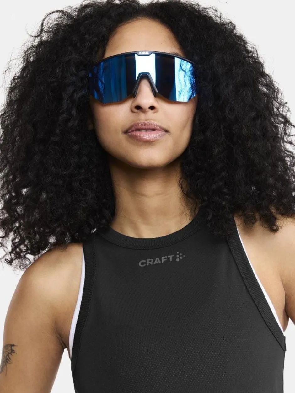 Women Craft Sportswear Tops, Tee's, And Tanks>WOMEN'S CORE TONE MESH TRAINING SINGLET -