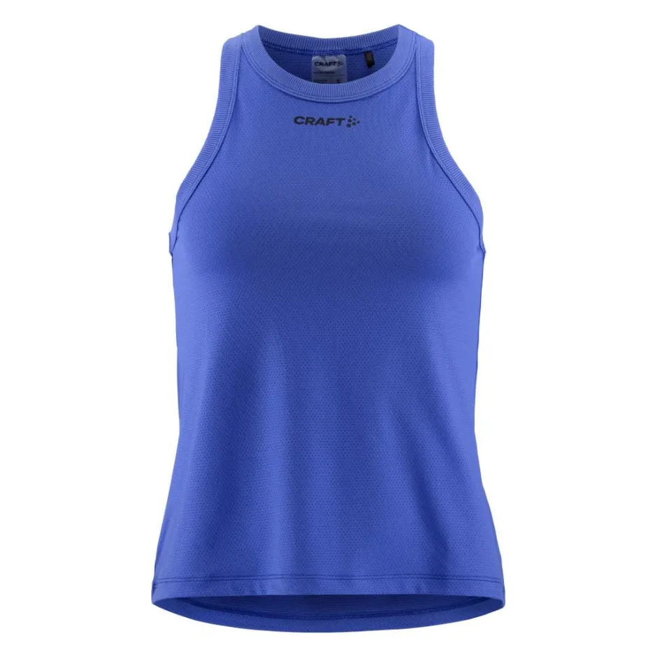 Women Craft Sportswear Tops, Tee's, And Tanks>WOMEN'S CORE TONE MESH TRAINING SINGLET -