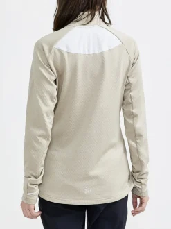 Women Craft Sportswear Cross Country Skiing|Jackets And Vests>WOMEN'S CORE TRIM THERMAL MIDLAYER