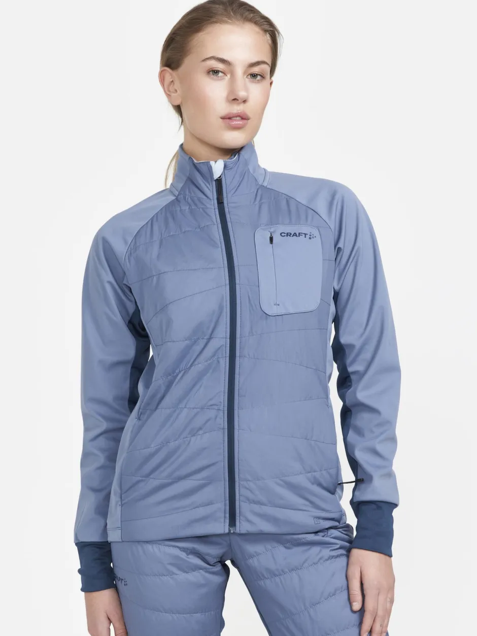 Women Craft Sportswear Jackets And Vests|Cross Country Skiing>Women's Core XC Ski Training Insulate Jacket