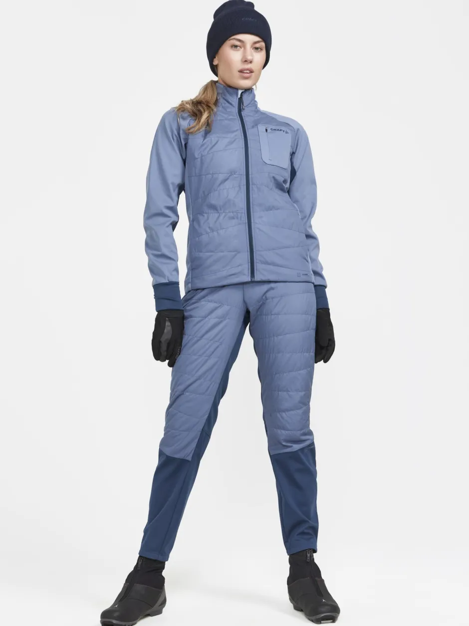 Women Craft Sportswear Jackets And Vests|Cross Country Skiing>Women's Core XC Ski Training Insulate Jacket