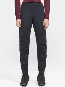 Women Craft Sportswear Pants And Tights|Cross Country Skiing>WOMENS CORE XC SKI TRAINING FZ PANTS -