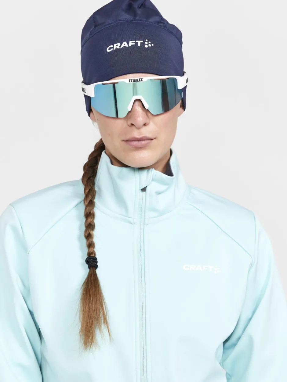 Women Craft Sportswear Cross Country Skiing|Jackets And Vests>WOMENS CORE XC SKI TRAINING JACKET -