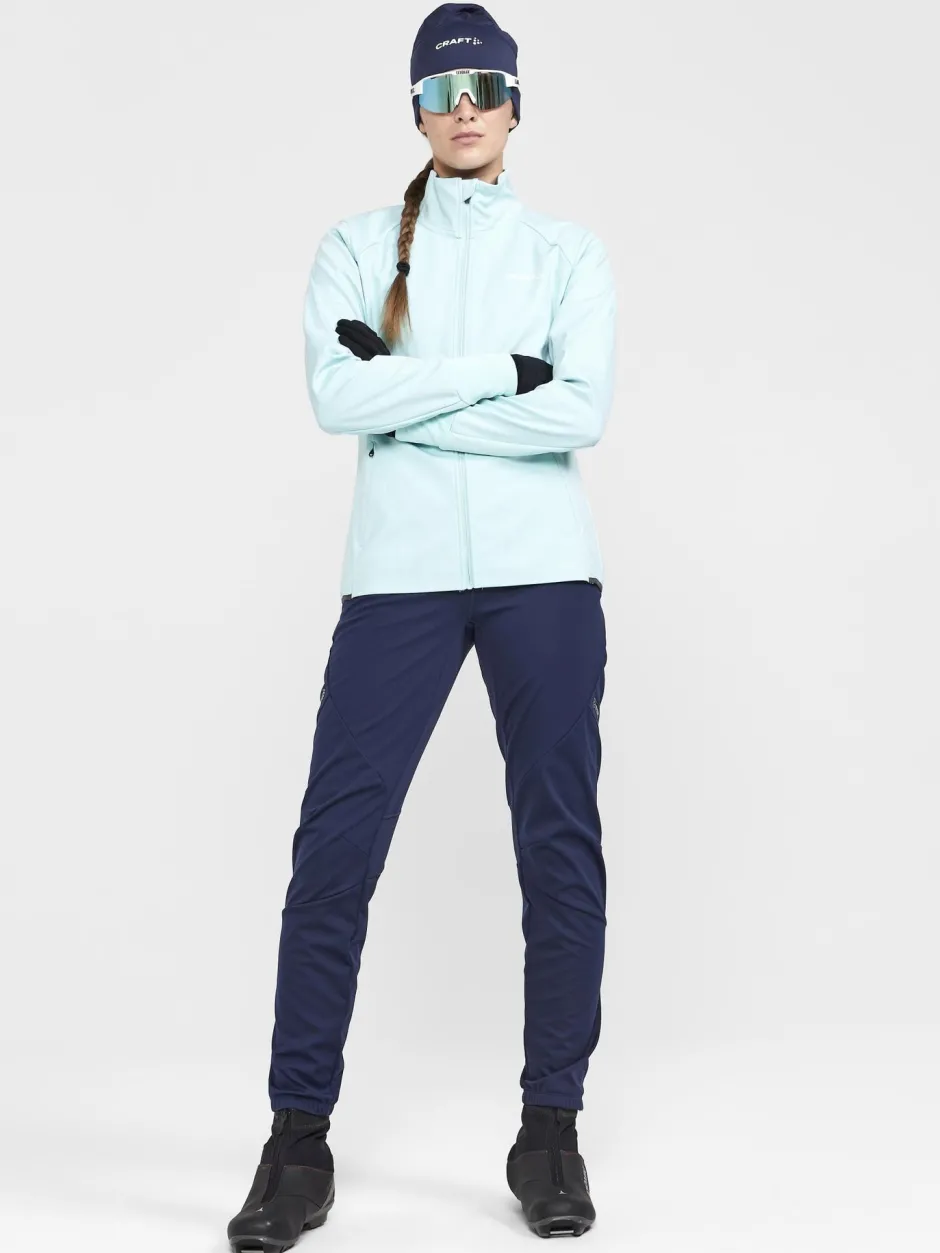 Women Craft Sportswear Cross Country Skiing|Jackets And Vests>WOMENS CORE XC SKI TRAINING JACKET -