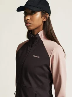 Women Craft Sportswear Jackets And Vests|Cross Country Skiing>WOMENS CORE XC SKI TRAINING JACKET -