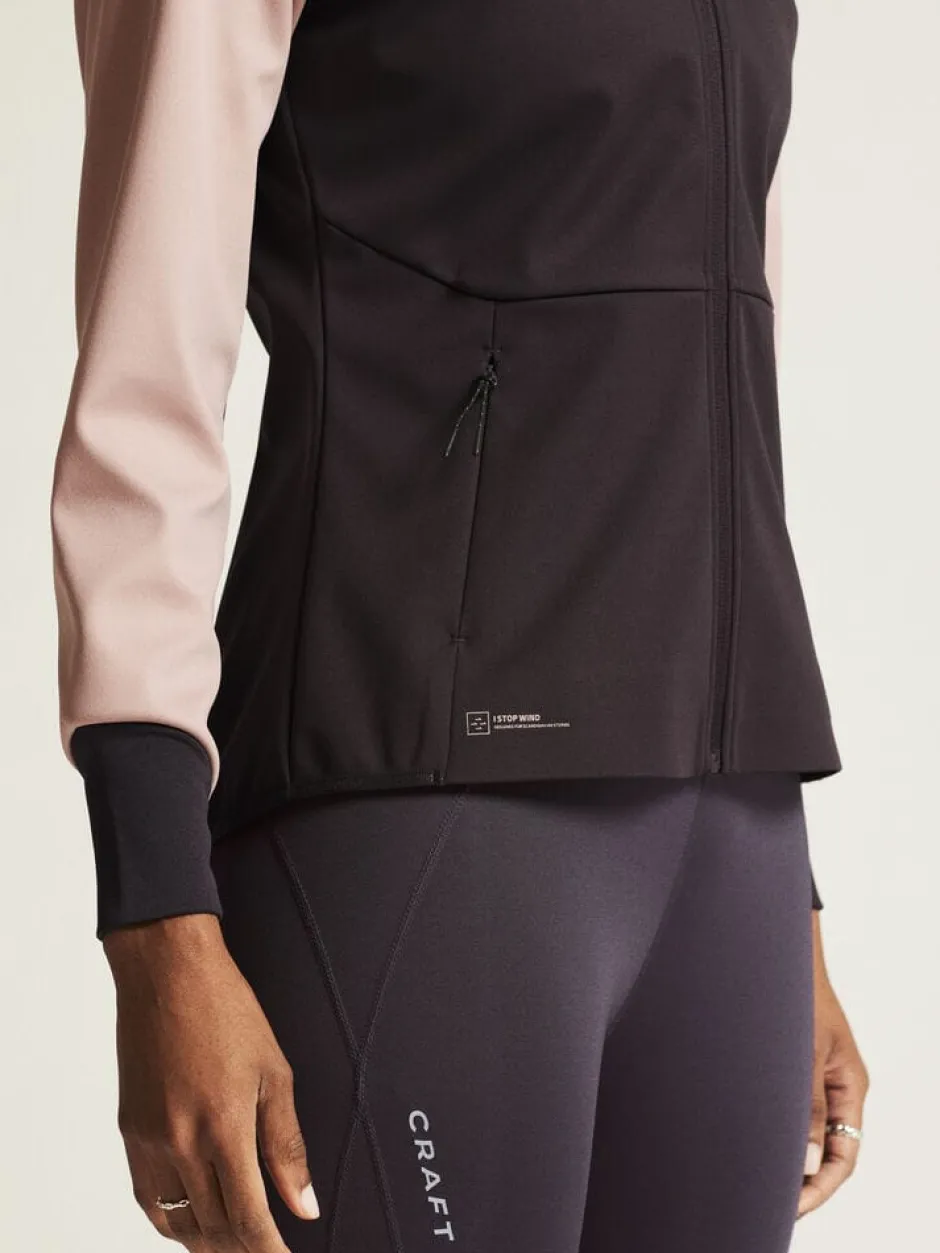 Women Craft Sportswear Jackets And Vests|Cross Country Skiing>WOMENS CORE XC SKI TRAINING JACKET -