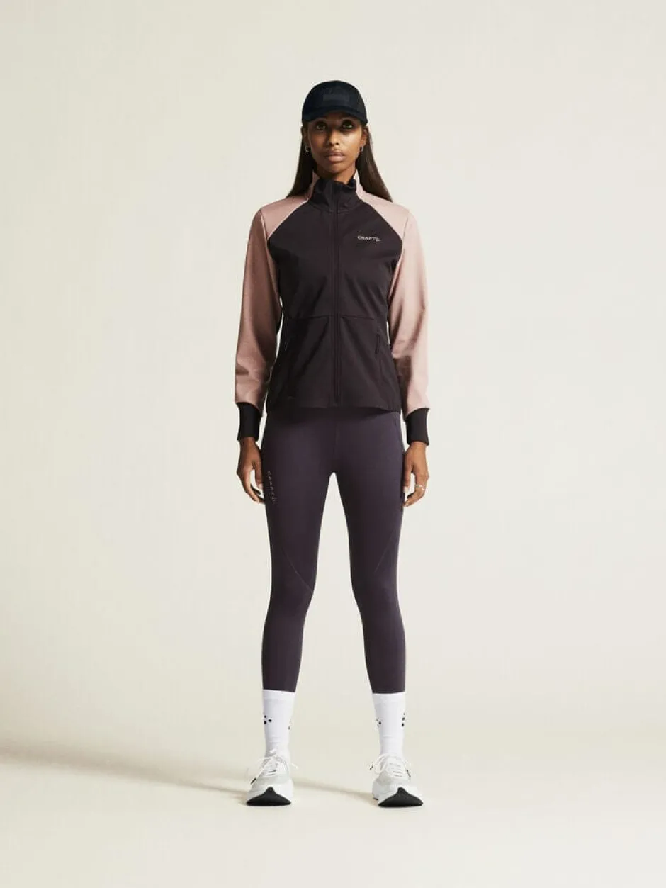 Women Craft Sportswear Jackets And Vests|Cross Country Skiing>WOMENS CORE XC SKI TRAINING JACKET -