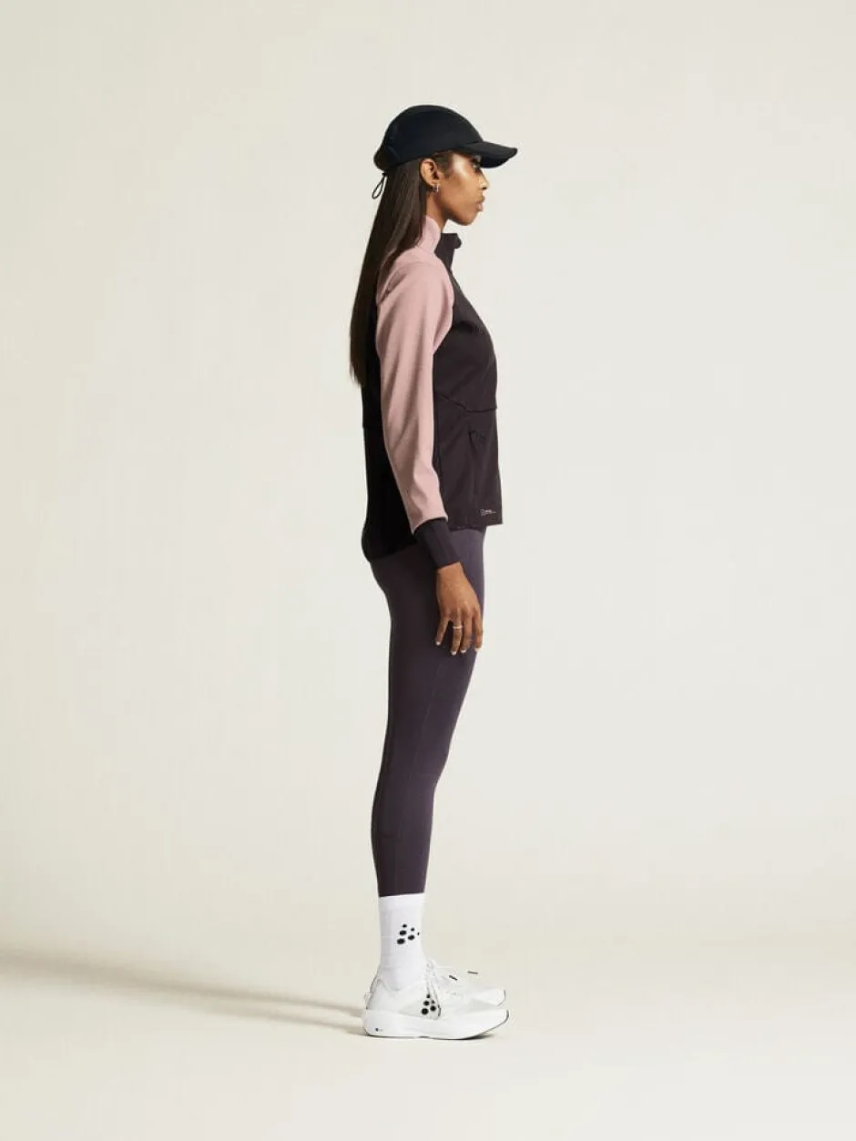 Women Craft Sportswear Jackets And Vests|Cross Country Skiing>WOMENS CORE XC SKI TRAINING JACKET -