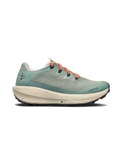 Women Craft Sportswear Trail Shoes|Trail Shoes>Women's CTM Ultra Trail 2 Running Shoe - Thyme/Roots