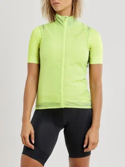 Women Craft Sportswear Cycling|Jackets And Vests>WOMEN'S ESSENCE LIGHT WIND CYCLING VEST -