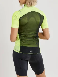 Women Craft Sportswear Cycling|Jackets And Vests>WOMEN'S ESSENCE LIGHT WIND CYCLING VEST -