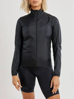Women Craft Sportswear Jackets And Vests|Cycling>WOMEN'S ESSENCE LIGHT WIND CYCLING JACKET -