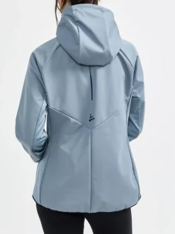Women Craft Sportswear Cross Country Skiing|Jackets And Vests>WOMEN'S GLIDE HOOD JACKET